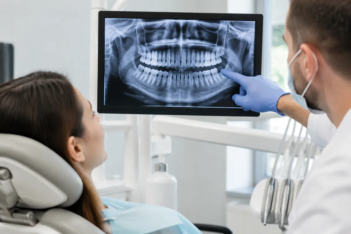 Digital Dental X-Rays