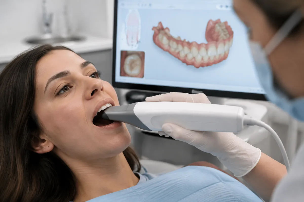 Digital Intraoral Scanning